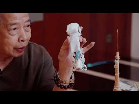 《匠心紙藝》—— 抽紗公仔完整製作過程示範片 — V1 Video Production企業影片製作作品
